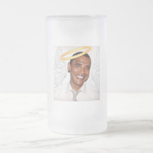 Ángel de Obama Taza