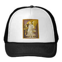 Ángel de oro gorra