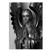 Ángel de rogación tarjetas postales