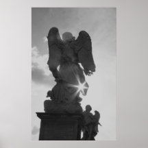 Ángel de Starburst Impresiones