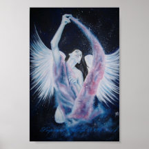 Ángel de Stardust Poster