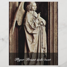 Ángel del anuncio (anuncio) de Thyssen B Flyer Personalizado