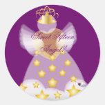 ¡Ángel del dulce quince! Pegatina-Personalizar