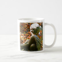 Ángel del jardín - taza