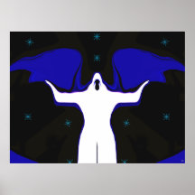 Ángel del poster de la misericordia