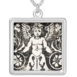 Ángel del vintage colgante
