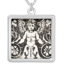 Ángel del vintage colgante