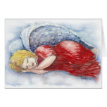 ángel dulce… que duerme tarjeta