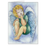 ¡ángel dulce… shhh! felicitación
