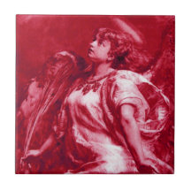 ÁNGEL EN ROSADO, FUCSIA, BLANCO, ROJO TEJA