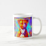 Ángel enrrollado - Pitbull Taza