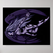 Ángel gótico poster