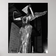 Ángel - impresión de la bella arte posters