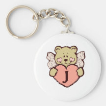 Ángel J del peluche Llaveros Personalizados