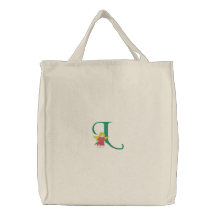 Ángel L Bolsa Bordada