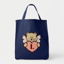 Ángel L del peluche Bolsas