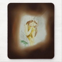 Angel mousepad