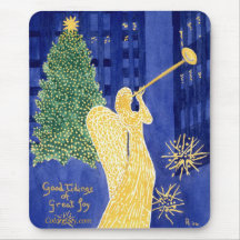 Ángel Mousepad de Rockefeller