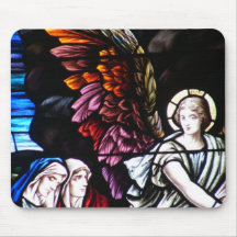 Ángel Mousepad Tapetes De Ratón