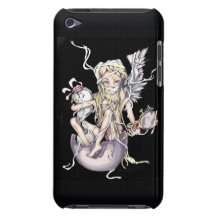 ángel negro Case-Mate iPod touch cobertura