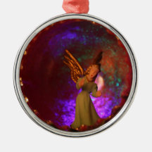 ángel ornamento para reyes magos