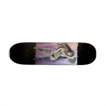 Ángel oscuro 1 patineta