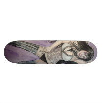 Ángel oscuro 2 patineta