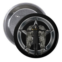 Ángel oscuro pin