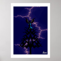 ÁNGEL OSCURO POSTERS