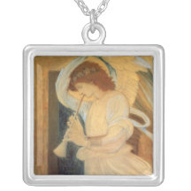 Ángel que juega la chirimia Burne Jones, música de Joyerias