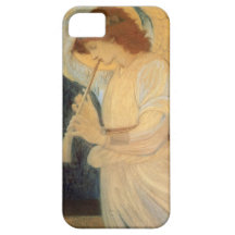 Ángel que juega la chirimia Burne Jones, música de iPhone 5 Coberturas