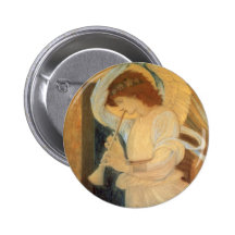 Ángel que juega la chirimia Burne Jones, música de Pins