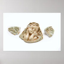 Ángel quebrado posters
