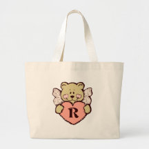 Ángel R del peluche Bolsas De Mano