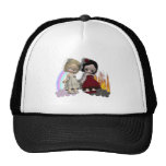 ángel y chicas del cutie del diablo gorra