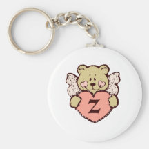 Ángel Z del peluche Llavero Personalizado