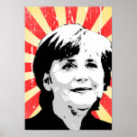 Angela Merkel Posters