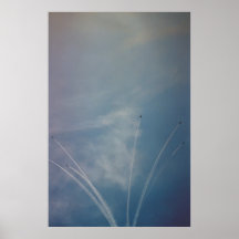 Ángeles azules poster