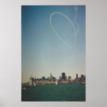 Ángeles azules poster