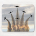 ¡Ángeles azules que vienen en Ya! Mousepad Alfombrillas De Ratones