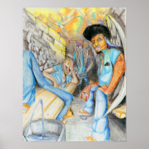 Ángeles caidos poster