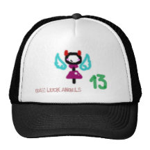 ángeles de la malo-suerte gorra