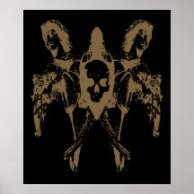 ángeles de muerte poster