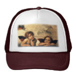 Ángeles de Sistine Madonna por Raphael Sanzio Gorro