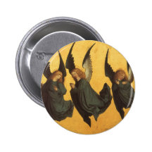Ángeles del navidad del renacimiento, amo de House Pins