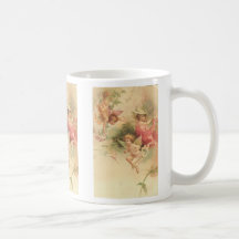 ángeles del vintage tazas