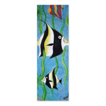 angelfish tarjeta personal