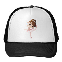 Angelina la bailarina gorro