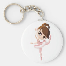 Angelina la bailarina llaveros