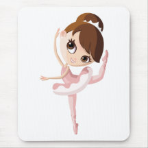 Angelina la bailarina tapete de raton